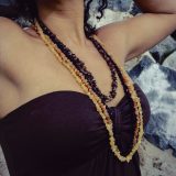 Sarobey Clothing Neckalce Beads Chunk