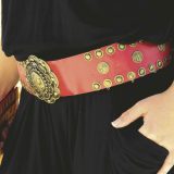 Sarobey Clothing Belt Queen Elizabeth