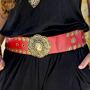 Sarobey Clothing Apparel & Culture Belt Queen Elizabeth