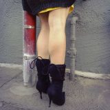 Sarobey Clothing Boots Black