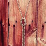 Sarobey Clothing Necklaces Metal Rope